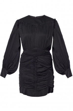 Draped dress with ruffle, zdjęcie 1 Draped dress with ruffle od Isabel Marant